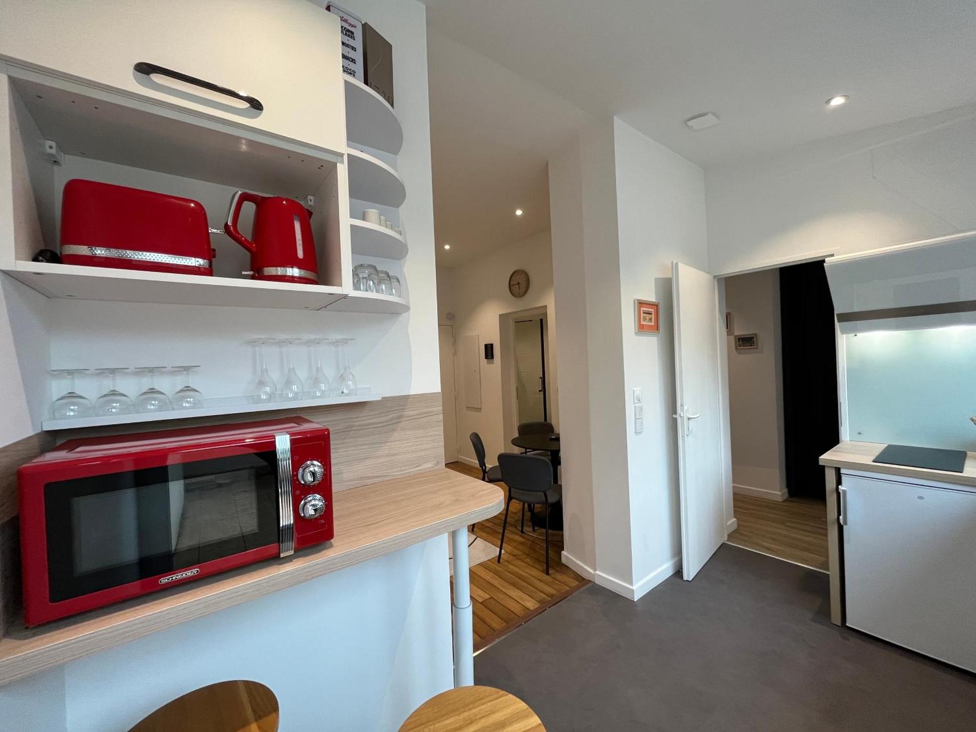 Suite Clovis 2 Reims Esterno foto